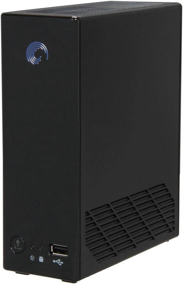 3TB Seagate BlackArmor NAS 110 - Home Cloud Network Hard Disk Drive 6