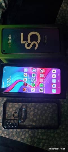 Home Used Infinix S5 6/128 Best condition