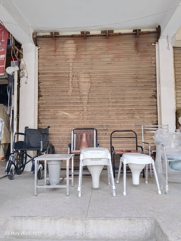 400 sq. ft. Shop Available for sale highly rented area 0