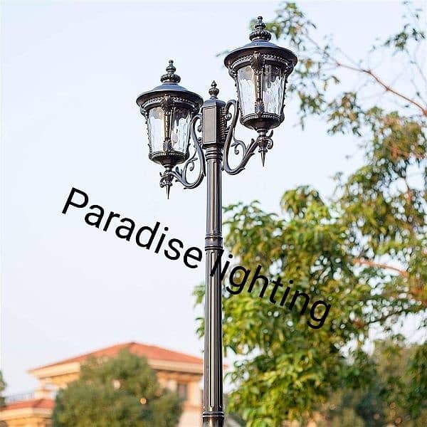 Outdoor Fancy lamp | Garden light | street light | Aluminium light 1