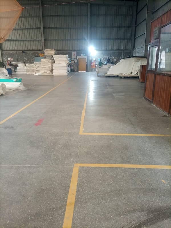 One Lac Neat and clean factory available for rent on Ferozepur road Lahore 5
