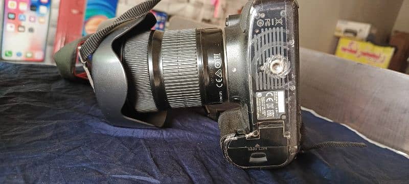 6d canon camera lens 24.105stm all okay condition 9/10 1