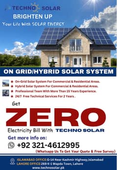 15KW, 20KW, On Grid Solar Systems