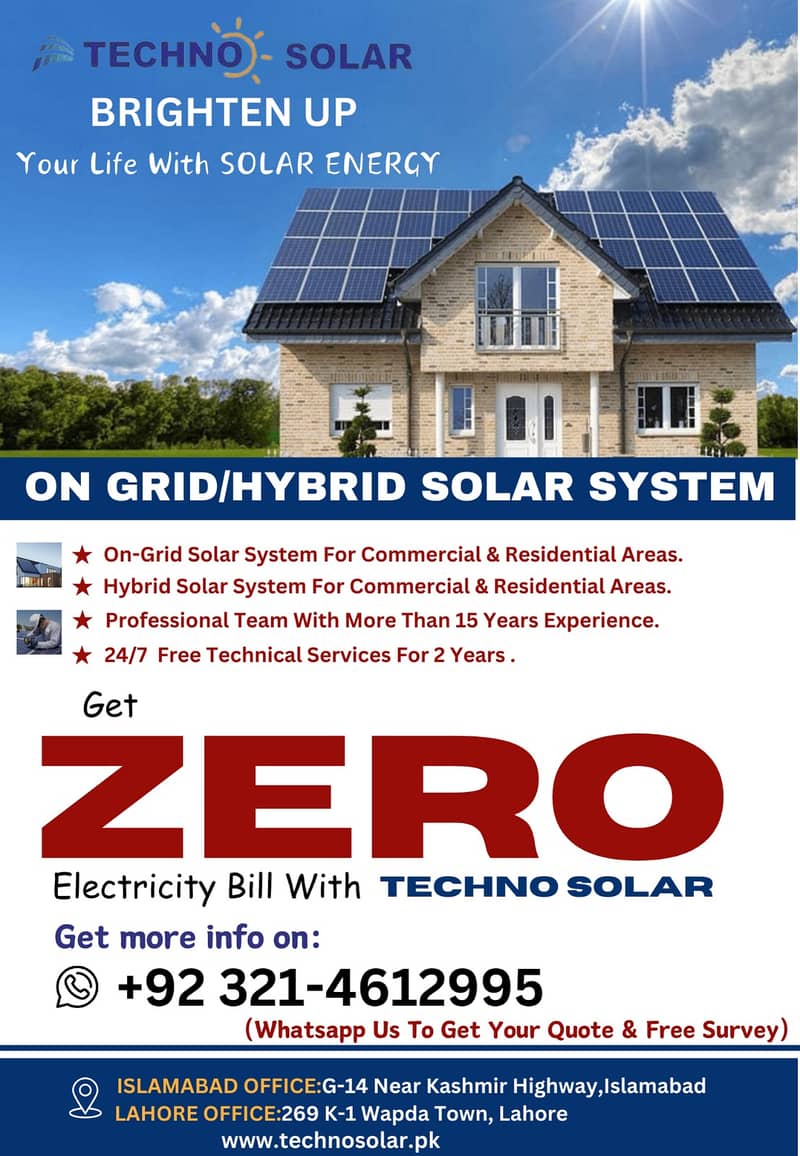 15KW, 20KW, On Grid Solar Systems 0