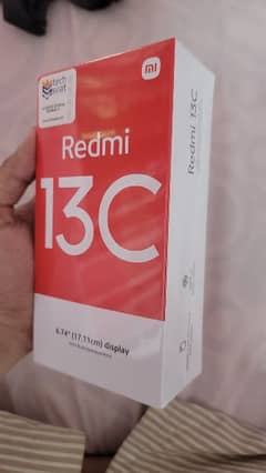 REDMI 13C 6+128GB BOX PACK