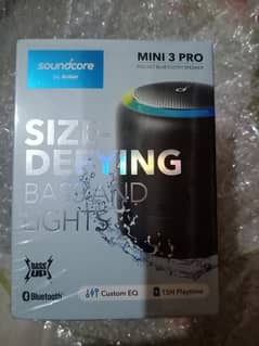 anker soundcore mini 3 pro