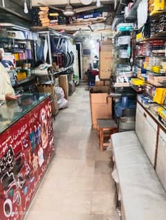 400 sq. ft. Shop Available for sale highly rented area