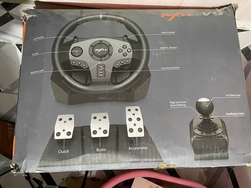 Pxn v9 pro Steering wheel for sale 3