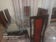 Dining Table with chairs for sale