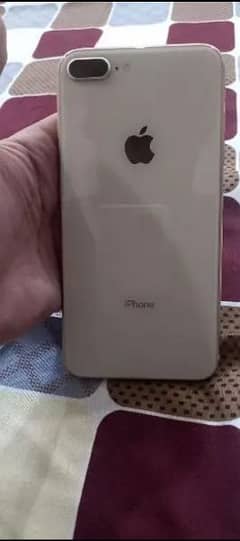 I Phone 8 Plus PTA Approved 64 gb