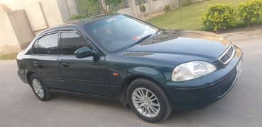 honda civic 1996 model lush condition 0