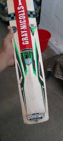 English willow hard ball bat 2