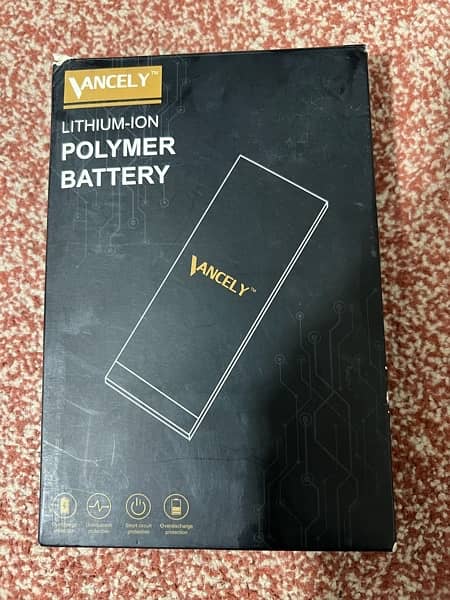 vancely polymer battery for iphone SE  branded 0