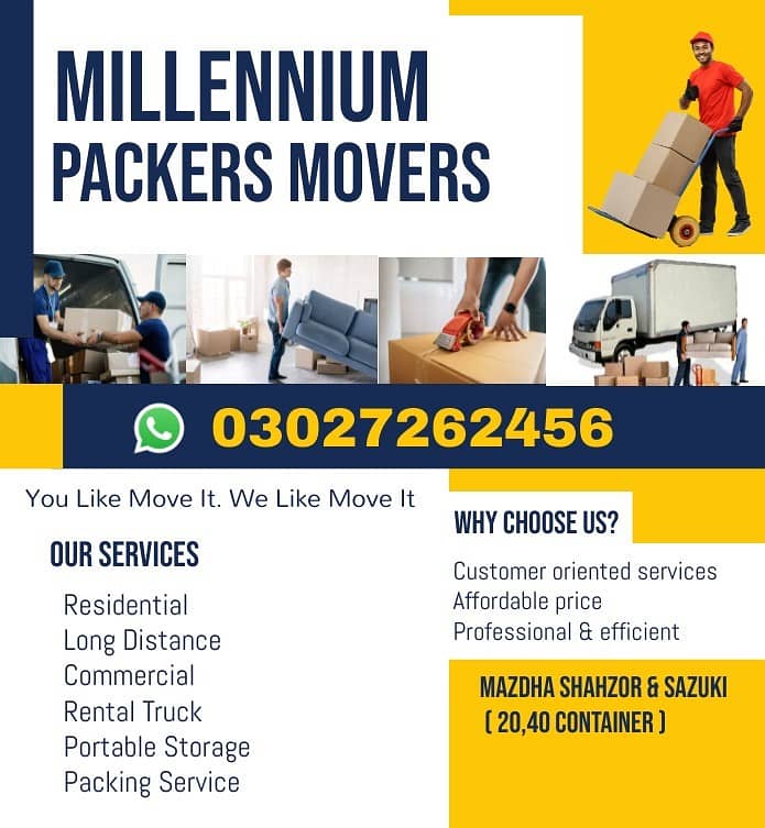 Packers Movers service,Home Shifting,Relocation,Cargo, Goods Transport 0