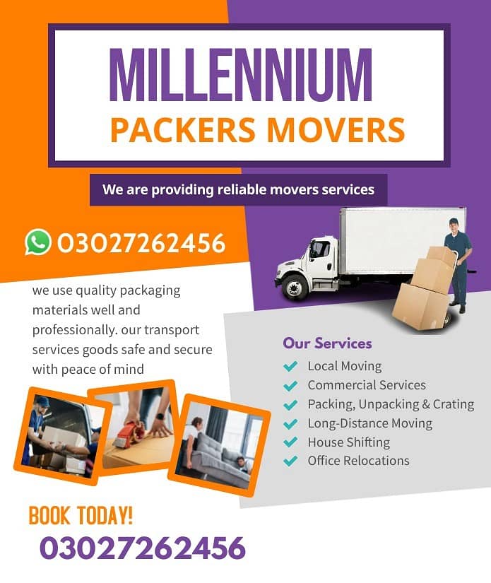 Packers Movers , Home Shifting, Relocation, Cargo, Goods Transport 0