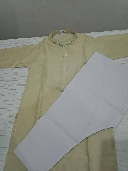Local Silai Kids cotton & Washing Wear suit 1