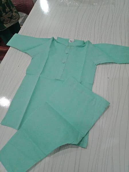 Local Silai Kids cotton & Washing Wear suit 2