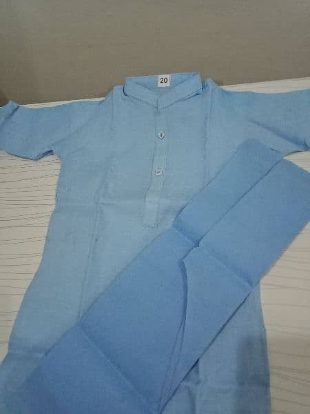 Local Silai Kids cotton & Washing Wear suit 3