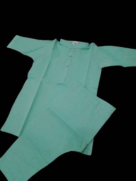 Local Silai Kids cotton & Washing Wear suit 5