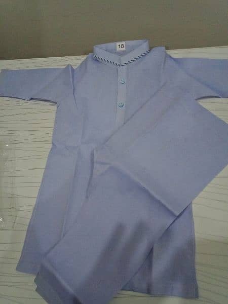 Local Silai Kids cotton & Washing Wear suit 6