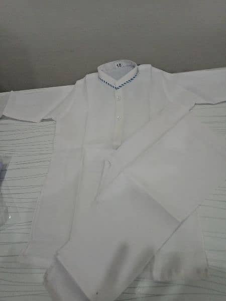 Local Silai Kids cotton & Washing Wear suit 10