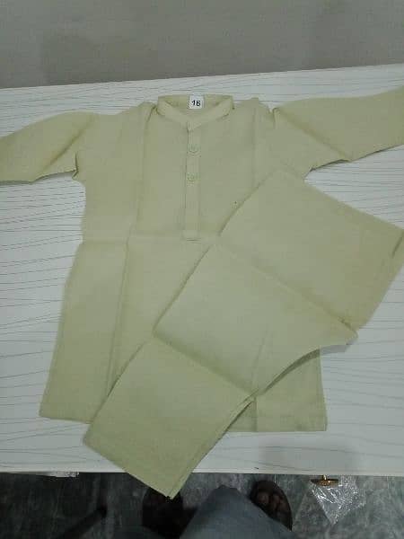 Local Silai Kids cotton & Washing Wear suit 14