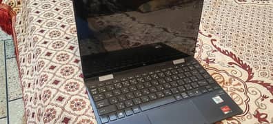 HP Envy 13 x360 ryzen touchscreen laptop