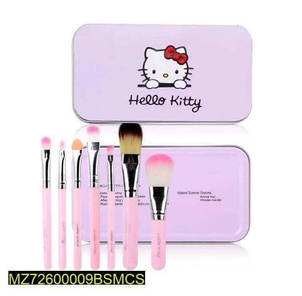 Makeup Brush Set ( pack of 7 brushes) 0