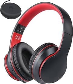 rockpapa E7 Wireless Bluetooth Headphones Super soft earmuffs and head