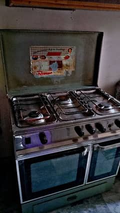 Cooking range or stove chula