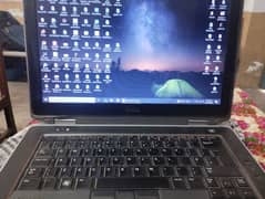 Dell laptop i5 is available for sale. I5 2nd generation with SSD.