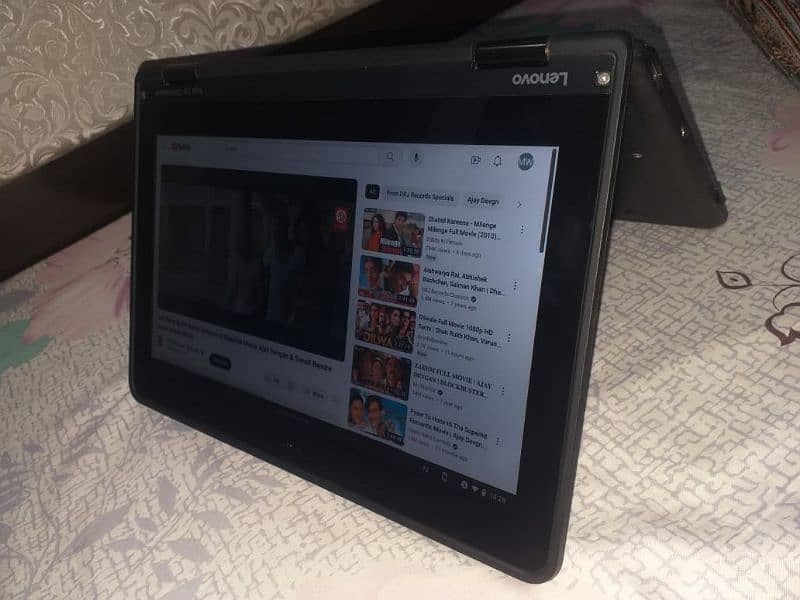 Lenovo Thinkpad Chromebook Touchscreen 5