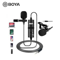 Boya By-M1 Professional Collar Microphone high copy /wireless mic K35