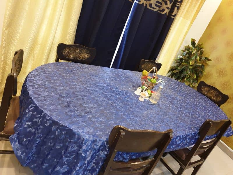 wooden 8 seater Dining table 0