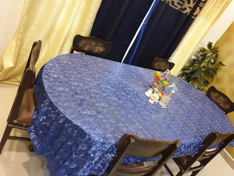 wooden 8 seater Dining table 1