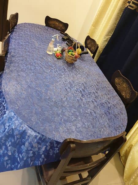 wooden 8 seater Dining table 3