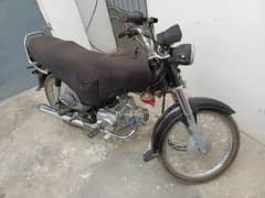 Yamaha Dhoom YD 70 New condition full oK only 1200 KM Ph# 03166466939