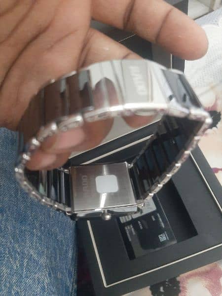 Rado diamond watch For Sale 3