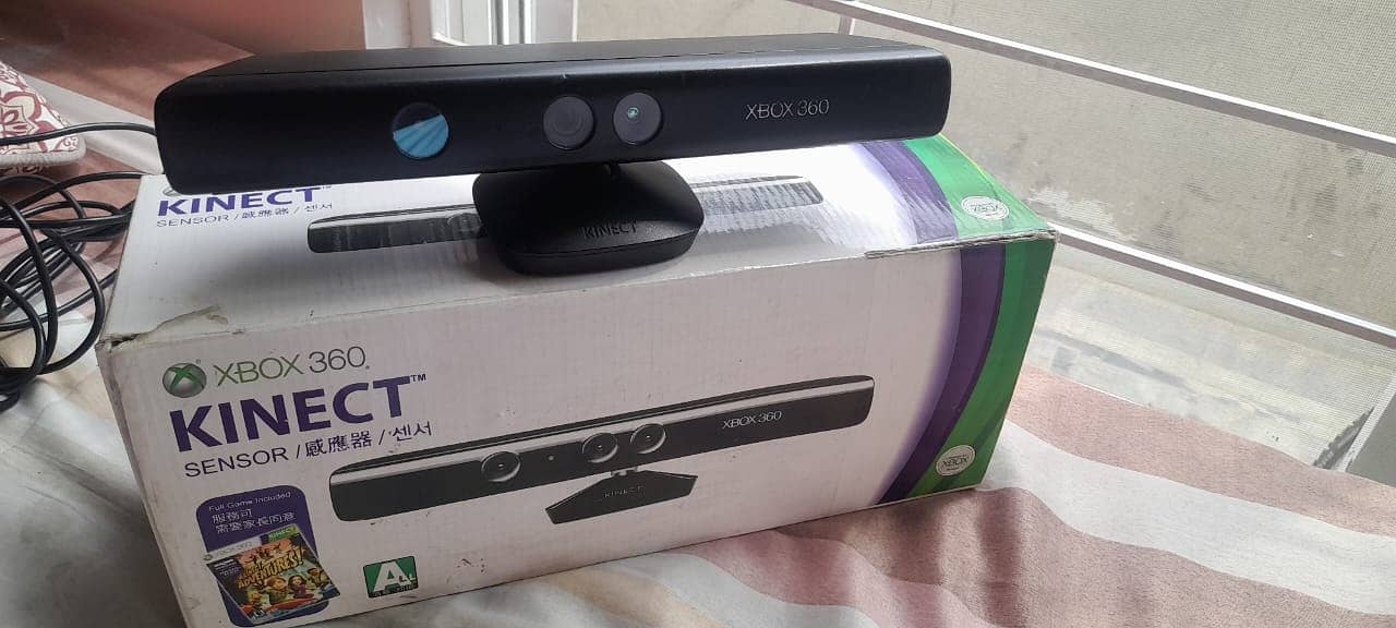 Xbox 360 Kinect sensor 1