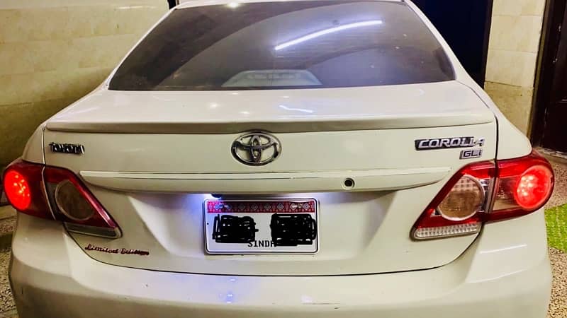 Toyota Corolla XLI 2012 1
