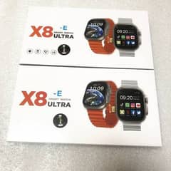 X8 Ultra watch  with Sim & 4G Wifi