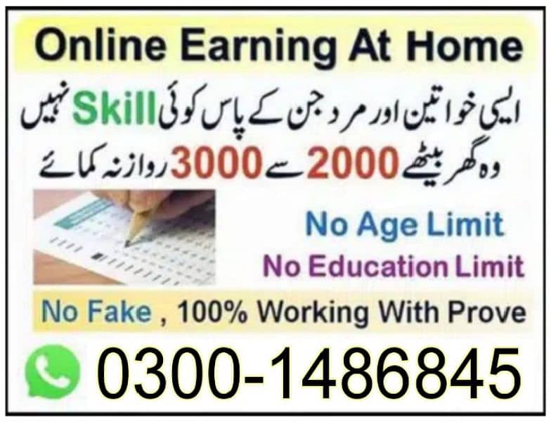 Boys/Girls Online job available,Part time/full time/Data Entry/Typing 1
