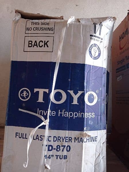 Urgent Sale ToYo Original Brand Dryer 14 Big Size 1