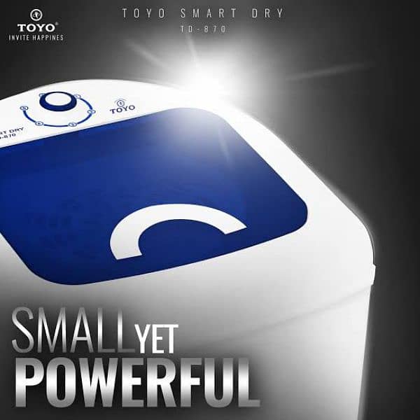 Urgent Sale ToYo Original Brand Dryer 14 Big Size 3