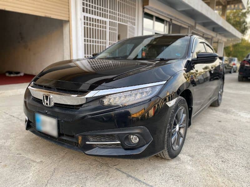 Honda Civic UG VTi Oriel Prosmatec 2021 1