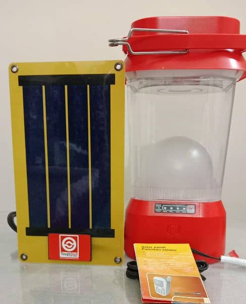 Solar light with power bank 1