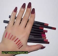 Long lasting Lip pencil ( pack of 6)