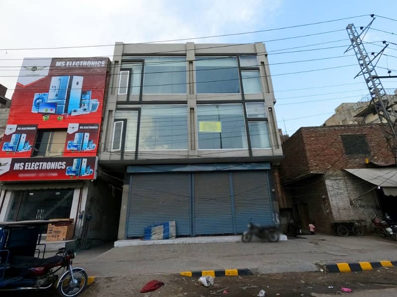 3 Marla Commercial Building Is Available For Rent At Azadi Chowk Lahore 0