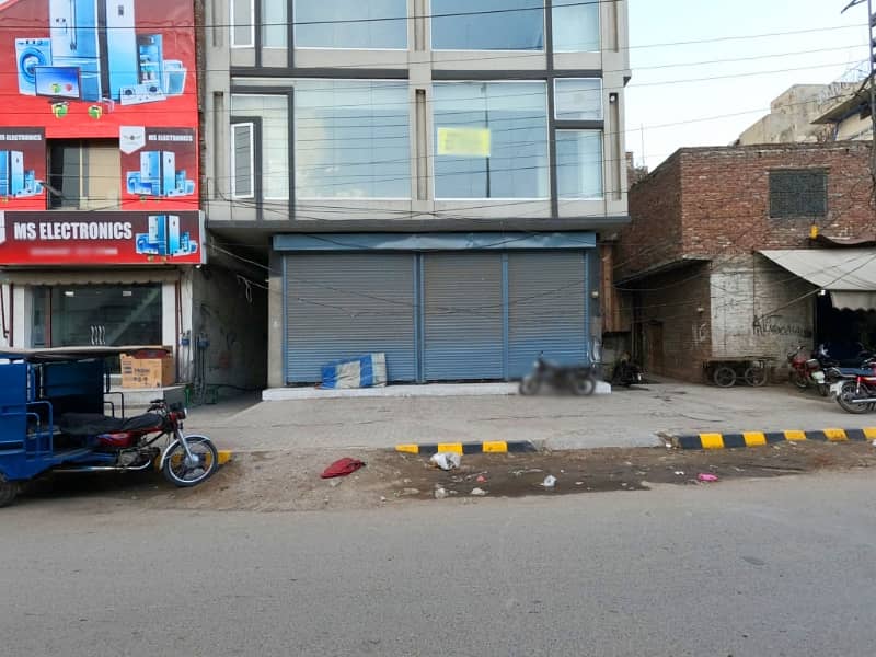 3 Marla Commercial Building Is Available For Rent At Azadi Chowk Lahore 1