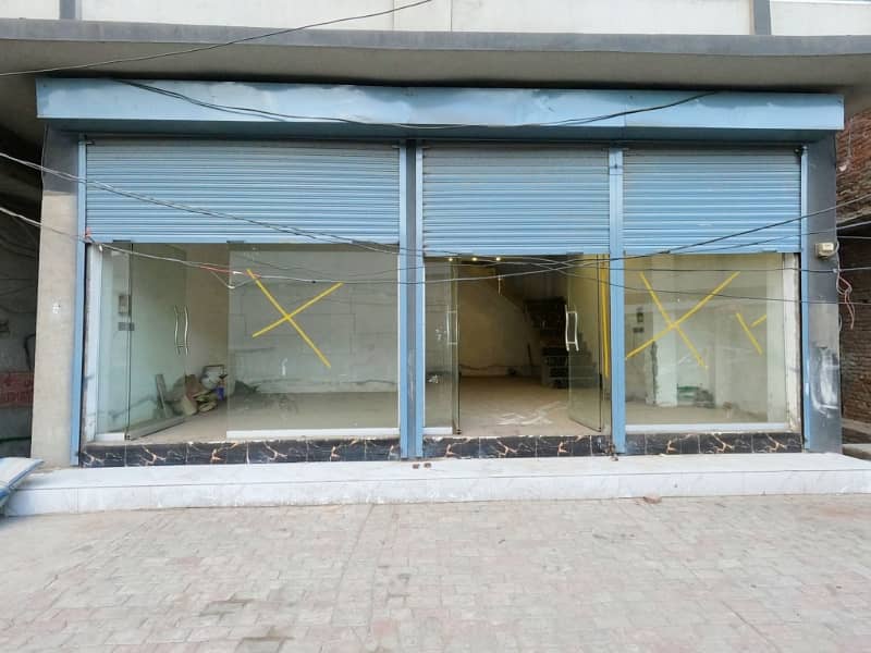 3 Marla Commercial Building Is Available For Rent At Azadi Chowk Lahore 2